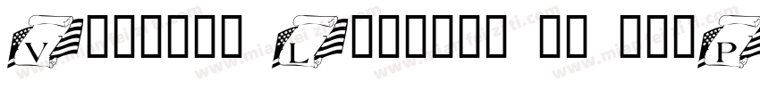 Vehicle License of thePeople’sRepub字体转换
